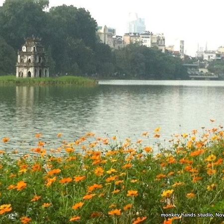 Adamas Hanoi Hotel Экстерьер фото