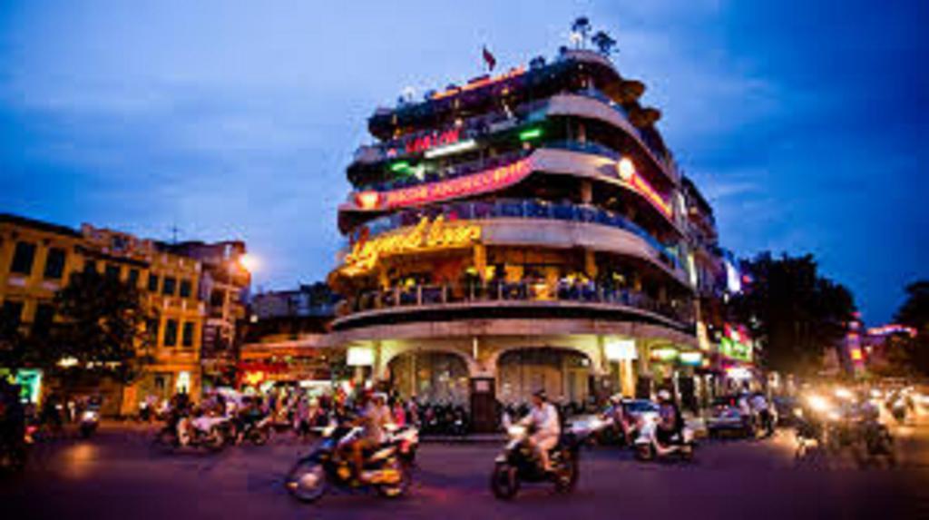 Adamas Hanoi Hotel Экстерьер фото
