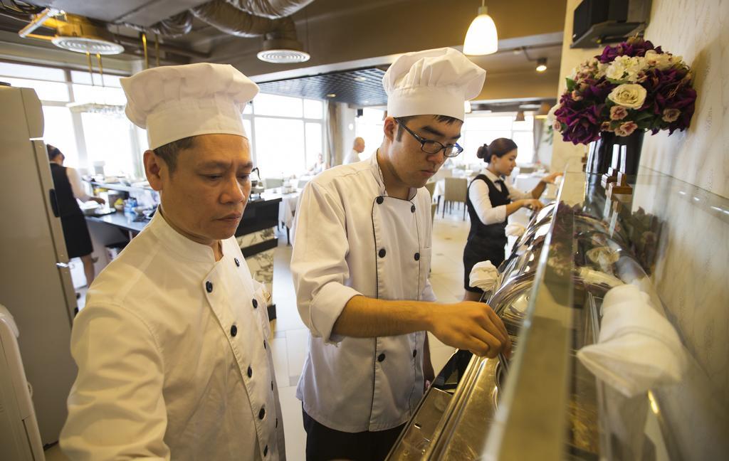 Adamas Hanoi Hotel Экстерьер фото