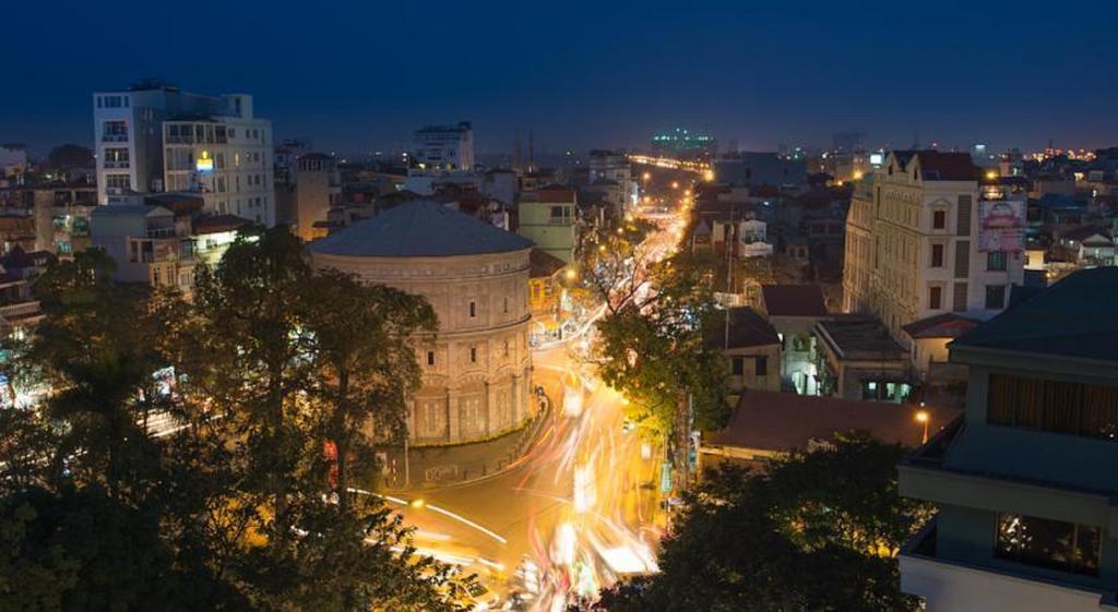 Adamas Hanoi Hotel Экстерьер фото