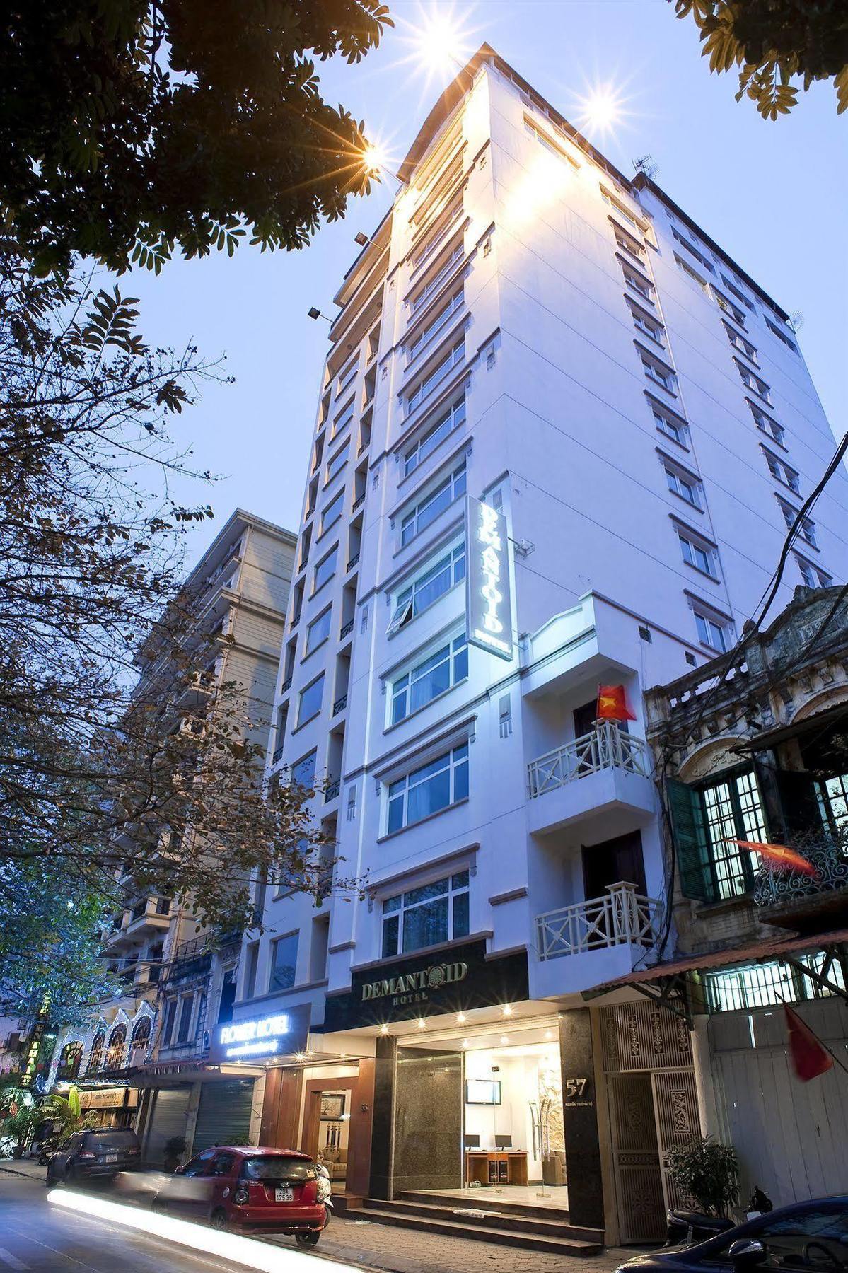 Adamas Hanoi Hotel Экстерьер фото