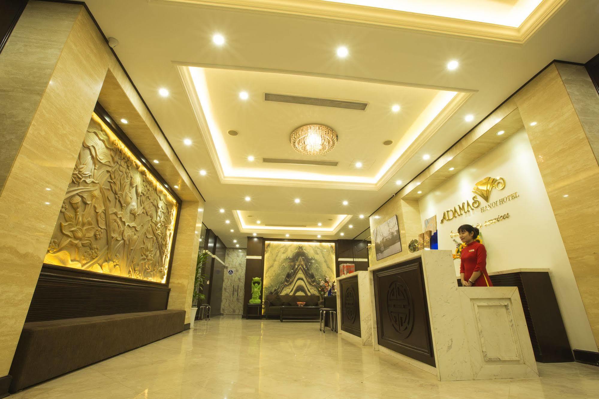 Adamas Hanoi Hotel Экстерьер фото