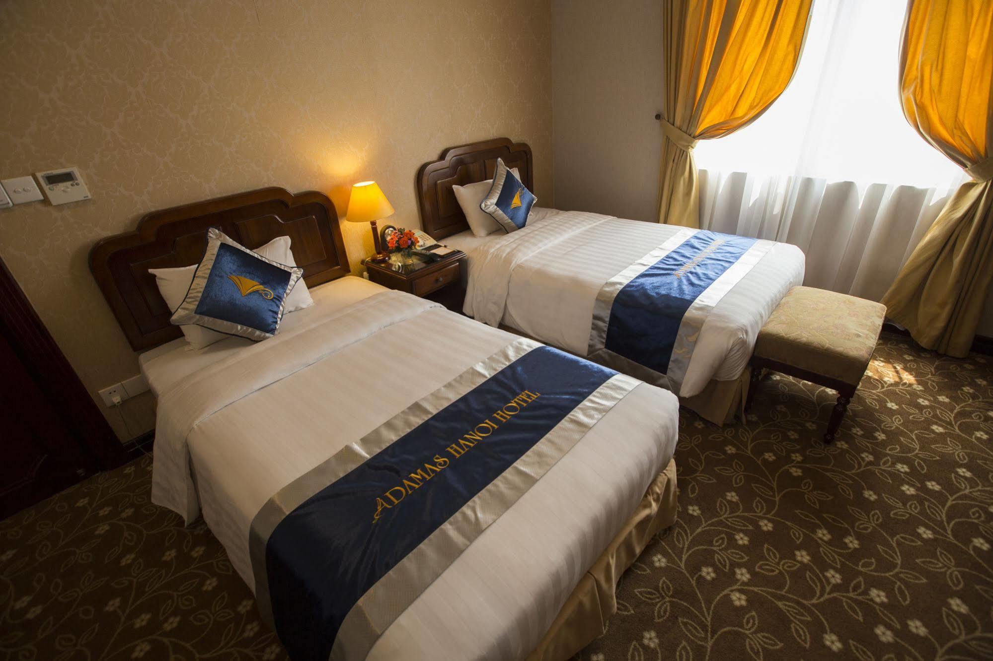 Adamas Hanoi Hotel Экстерьер фото