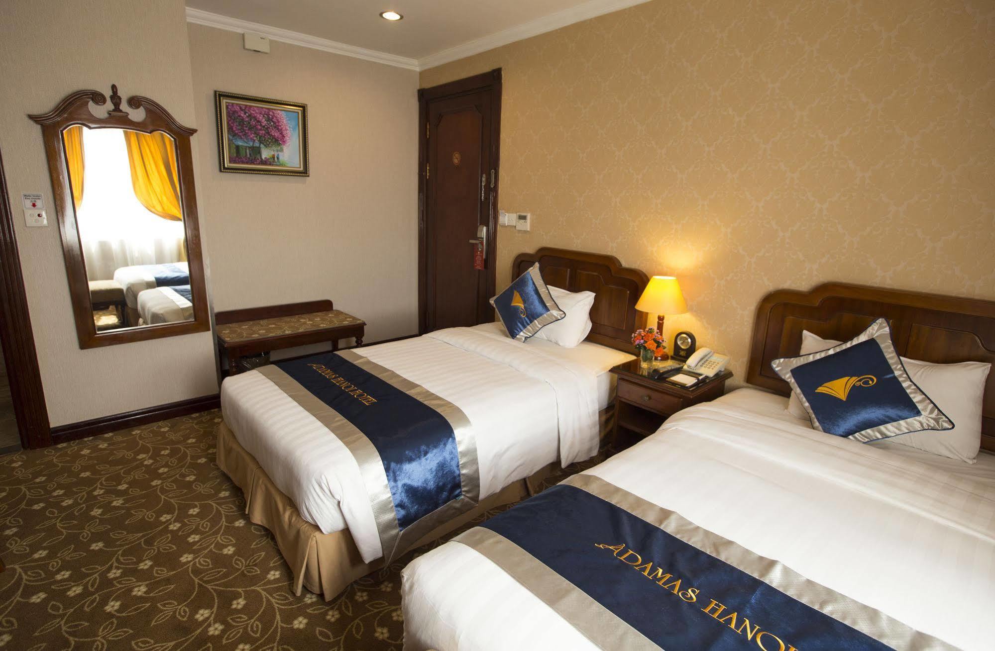 Adamas Hanoi Hotel Экстерьер фото